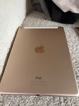 Apple iPad Air 2 rosé gold