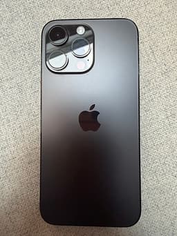 Apple iPhone 14 Pro Max 128 GB svart