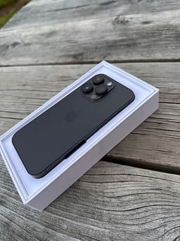 Apple iPhone 14 Pro mobil 128 GB svart