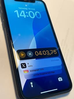 iPhone XR mkt fint skick