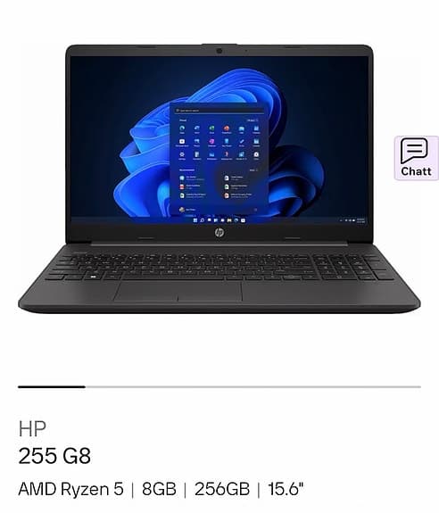 HP 255 G8 15"