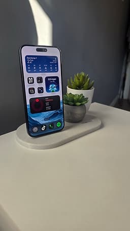 Apple iPhone 15 Pro Max 256 GB vit