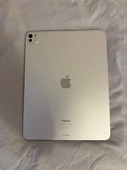 Apple iPad Pro 13" surfplatta 512 GB silver Wi‑Fi
