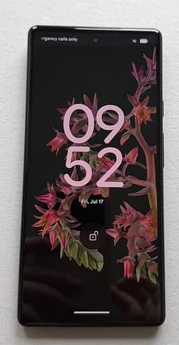 Google Pixel 6, 128GB, android 17