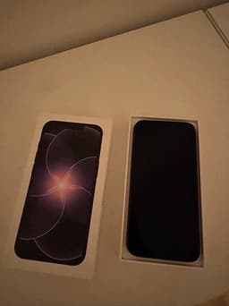 Apple iPhone 17e256 GB svart
