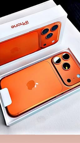 iPhone 17 Pro 256 GB – Nyskick | Cosmic Orange | Garanti kvar