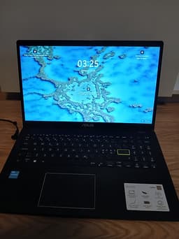 Asus E510 laptop 15,6" svart