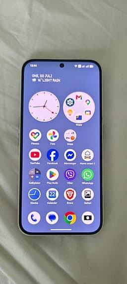 Nothing Phone (2a) 12+8 gb ram 256 gb lagring