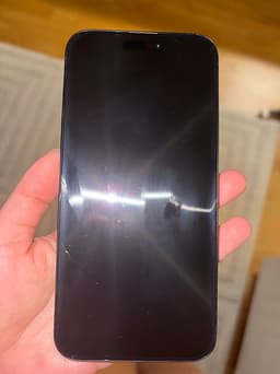Apple iPhone 15 Pro 256 GB svart
