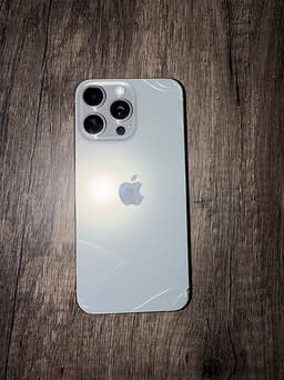 Apple iPhone 15 Pro Max 256 GB silver