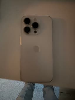 Apple iPhone 14 Pro 128 GB vit