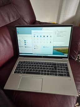 HP Elitebook 855 G8 Ryzen 5 Pro / Touch Skärm 32GB RAM 500GB SSD