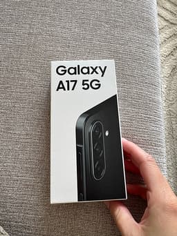 Samsung Galaxy A17 5G mobil 128 GB