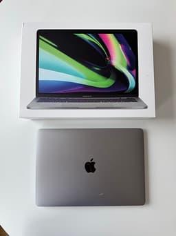 MacBook Pro 13, M1 (2020) 8 GB /256 GB, Originalkartong o laddare medföljer