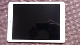 Apple iPad Air surfplatta 16 GB silver Mod: A1475.