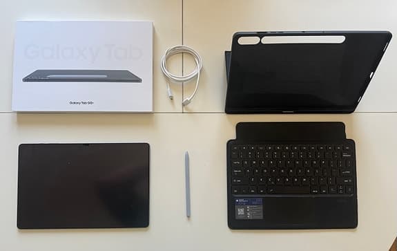 Samsung Galaxy Tab S10+ 5G 12.4