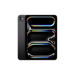 Apple iPad Pro 13" - M4 - Wi-Fi + Cellular 256GB Standardglas Rymdsvart