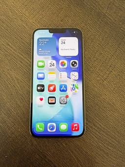 iPhone 13 Pro Max - 128GB - Svart