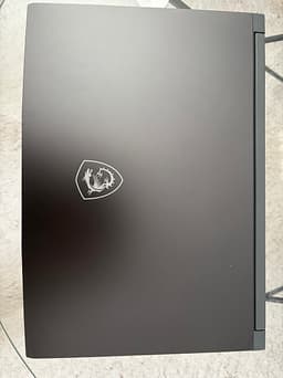 MSI Thin 15 B13U Intel i5 RTX bärbar dator 15" grå
