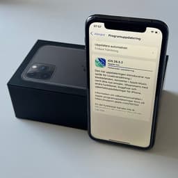 iPhone 11 Pro 256GB med ny skärm & batteri