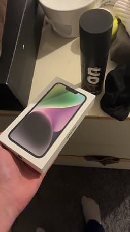 Apple iPhone 14 mobil 128 GB blå