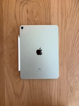 Apple iPad Air (4th Gen) 256 GB och Apple Pencil