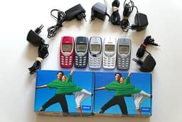 5x Nokia 3310