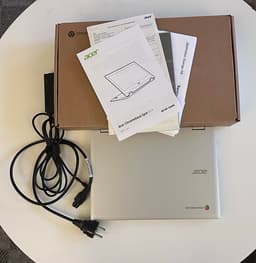 Acer Chromebook spin 311 komplett med låda
