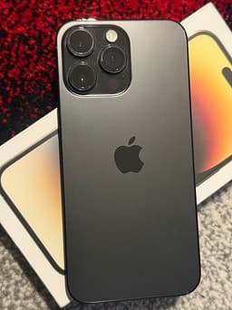 Apple iPhone 14 Pro max  128 GB svart