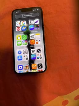 Apple iPhone 14, 128 GB svart, batteri hälsa 80%