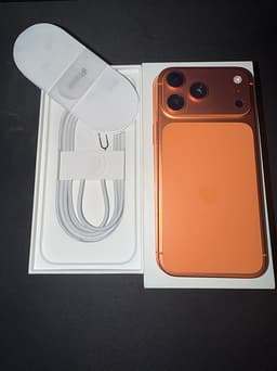 iPhone 17 Pro Max 256 GB orange
