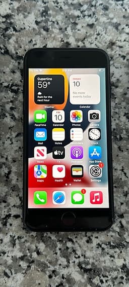 IPHONE 7 • 32GB • OLÅST • 81% BATTERIHÄLSA