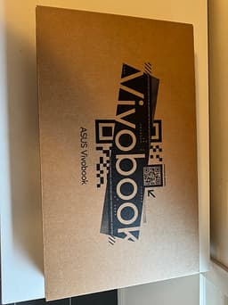 Asus Vivobook laptop svart