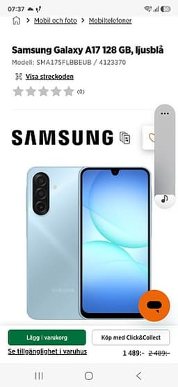 Galaxy A 17