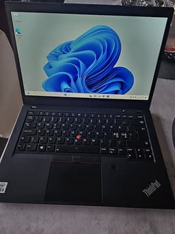 Lenovo ThinkPad T14-Generation 1-16 GB ram-256 gb ssd disk! Win 11 Pro