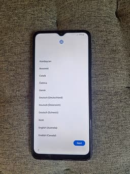 Samsung Galaxy A13 5G svart