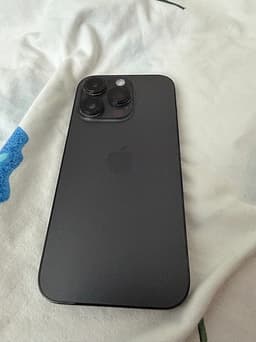 Apple iPhone 14 Pro Max 128 GB svart