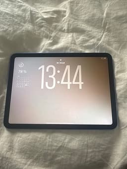 Apple iPad Air surfplatta 128 GB blå