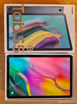 Samsung Galaxy Tab S5e 64GB (Wi-Fi) Phantom Grey – Nyskick i Originalkartong!