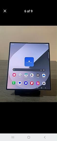 Samsung Galaxy Z 6 Fold mobil 256 GB silver