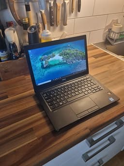 Dell Latitude 7280 – 12,5" / i5 / 16 GB RAM / 256 GB SSD