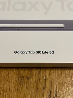 Samsung Galaxy Tab S10 Lite 5G 128 GB – Helt ny & oöppnad