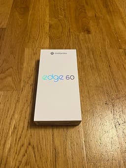 Motorola Edge 60 5G 12GB/512GB – Helt ny & oöppnad