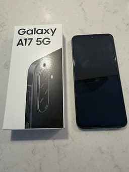 Samsung Galaxy A17 5G mobil 128 GB svart
