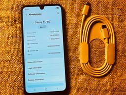 Samsung Galaxy A17 5G mobil 128 GB