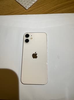 Apple iPhone 12 mobil 64 GB vit
