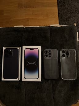 iPhone 14 Pro 256 GB lila
