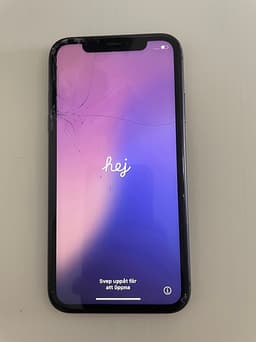 Apple iPhone 11 mobil 64 GB svart