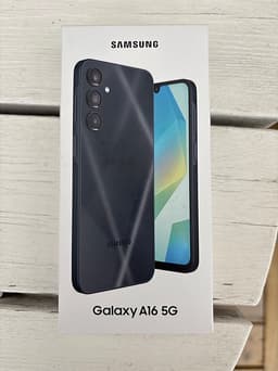 Samsung Galaxy A16 5G mobil 128 GB svart
