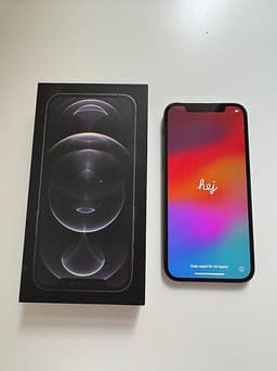iPhone 12 Pro (128 GB) - Med Originalförpackning